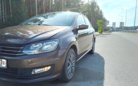 Volkswagen Polo VI (EU Market), 2019 год, 990 000 рублей, 11 фотография