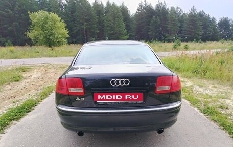 Audi A8, 2007 год, 1 270 000 рублей, 3 фотография