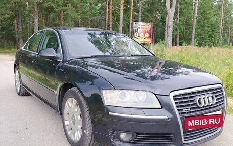 Audi A8, 2007 год, 1 270 000 рублей, 8 фотография