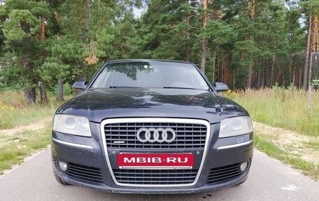 Audi A8, 2007 год, 1 270 000 рублей, 7 фотография
