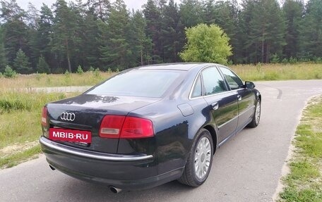 Audi A8, 2007 год, 1 270 000 рублей, 4 фотография
