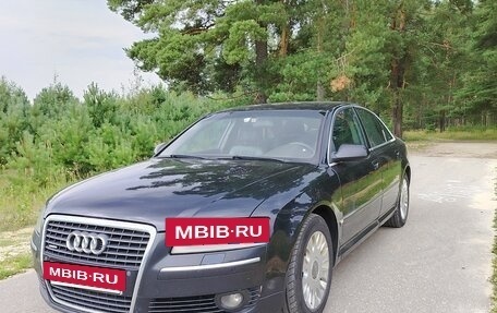 Audi A8, 2007 год, 1 270 000 рублей, 6 фотография