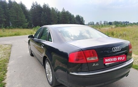 Audi A8, 2007 год, 1 270 000 рублей, 5 фотография