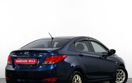 Hyundai Solaris II рестайлинг, 2014 год, 1 249 000 рублей, 5 фотография