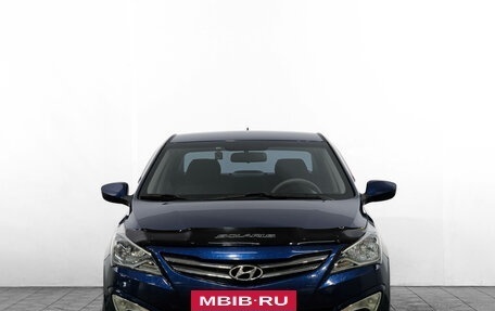 Hyundai Solaris II рестайлинг, 2014 год, 1 249 000 рублей, 2 фотография