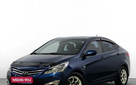 Hyundai Solaris II рестайлинг, 2014 год, 1 249 000 рублей, 4 фотография