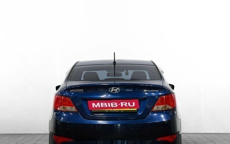 Hyundai Solaris II рестайлинг, 2014 год, 1 249 000 рублей, 6 фотография