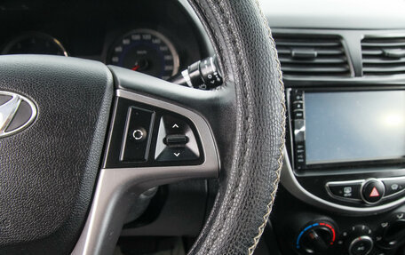 Hyundai Solaris II рестайлинг, 2014 год, 1 249 000 рублей, 17 фотография