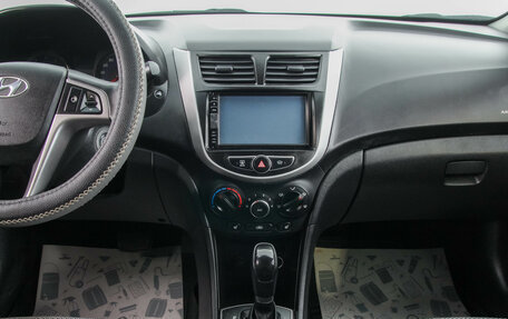 Hyundai Solaris II рестайлинг, 2014 год, 1 249 000 рублей, 19 фотография
