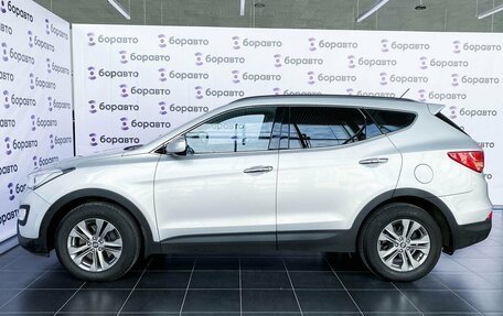 Hyundai Santa Fe III рестайлинг, 2013 год, 1 625 000 рублей, 7 фотография
