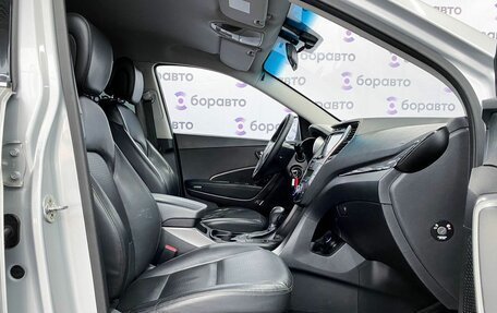 Hyundai Santa Fe III рестайлинг, 2013 год, 1 625 000 рублей, 12 фотография