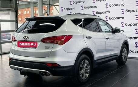 Hyundai Santa Fe III рестайлинг, 2013 год, 1 625 000 рублей, 4 фотография