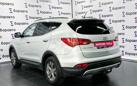 Hyundai Santa Fe III рестайлинг, 2013 год, 1 625 000 рублей, 3 фотография