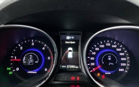 Hyundai Santa Fe III рестайлинг, 2013 год, 1 625 000 рублей, 18 фотография