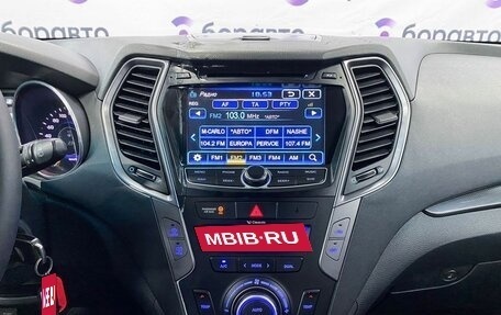 Hyundai Santa Fe III рестайлинг, 2013 год, 1 625 000 рублей, 20 фотография