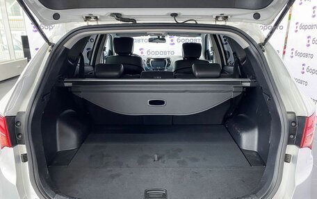 Hyundai Santa Fe III рестайлинг, 2013 год, 1 625 000 рублей, 21 фотография