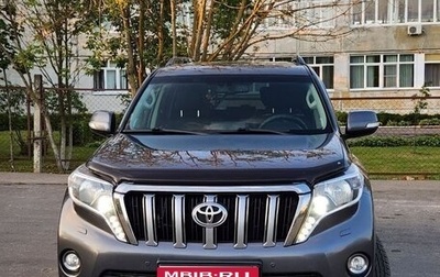 Toyota Land Cruiser Prado 150 рестайлинг 2, 2016 год, 3 500 000 рублей, 1 фотография
