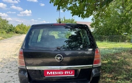 Opel Zafira B, 2008 год, 520 000 рублей, 10 фотография