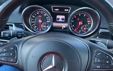 Mercedes-Benz GLS, 2019 год, 4 000 000 рублей, 4 фотография