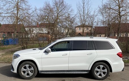 Mercedes-Benz GLS, 2019 год, 4 000 000 рублей, 9 фотография