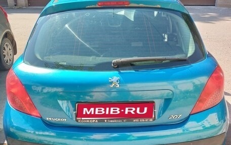 Peugeot 207 I, 2008 год, 310 000 рублей, 13 фотография