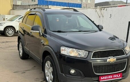 Chevrolet Captiva I, 2014 год, 1 650 000 рублей, 1 фотография