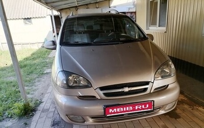Chevrolet Rezzo, 2007 год, 399 000 рублей, 1 фотография