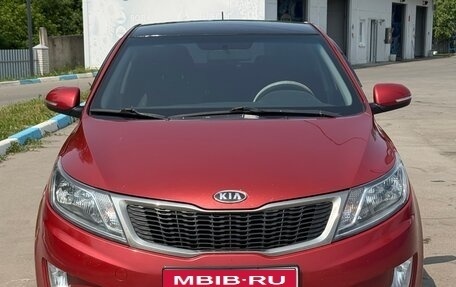 KIA Rio III рестайлинг, 2012 год, 810 000 рублей, 1 фотография