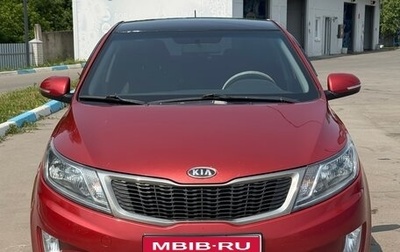KIA Rio III рестайлинг, 2012 год, 810 000 рублей, 1 фотография