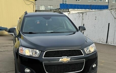 Chevrolet Captiva I, 2014 год, 1 650 000 рублей, 2 фотография