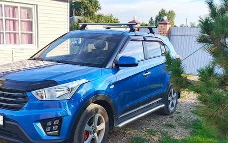 Hyundai Creta I рестайлинг, 2019 год, 1 600 000 рублей, 10 фотография