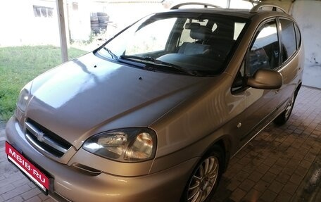 Chevrolet Rezzo, 2007 год, 399 000 рублей, 2 фотография