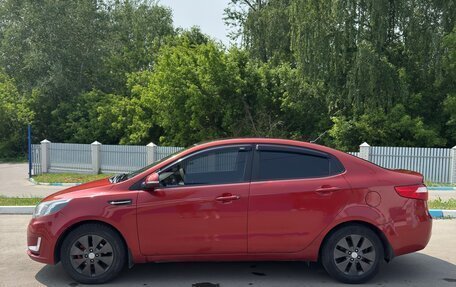 KIA Rio III рестайлинг, 2012 год, 810 000 рублей, 5 фотография