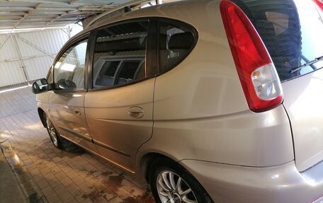 Chevrolet Rezzo, 2007 год, 399 000 рублей, 4 фотография