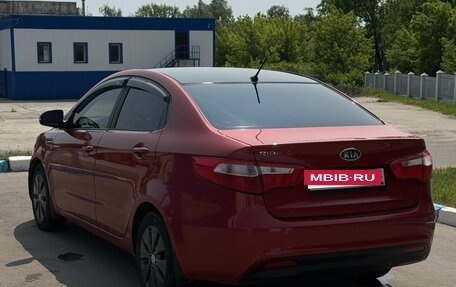 KIA Rio III рестайлинг, 2012 год, 810 000 рублей, 3 фотография