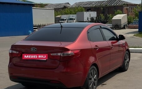 KIA Rio III рестайлинг, 2012 год, 810 000 рублей, 9 фотография