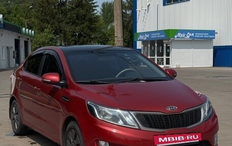 KIA Rio III рестайлинг, 2012 год, 810 000 рублей, 7 фотография