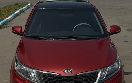 KIA Rio III рестайлинг, 2012 год, 810 000 рублей, 2 фотография