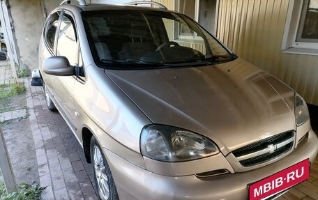 Chevrolet Rezzo, 2007 год, 399 000 рублей, 3 фотография