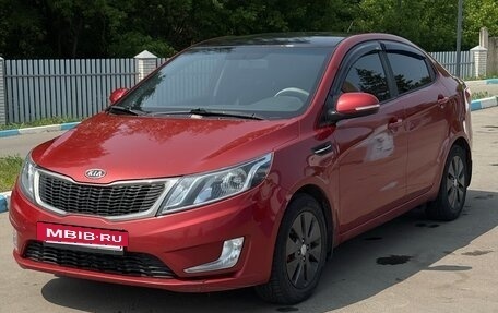 KIA Rio III рестайлинг, 2012 год, 810 000 рублей, 10 фотография