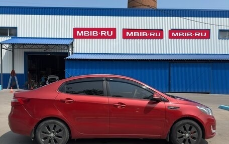KIA Rio III рестайлинг, 2012 год, 810 000 рублей, 6 фотография