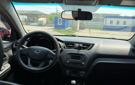 KIA Rio III рестайлинг, 2012 год, 810 000 рублей, 12 фотография