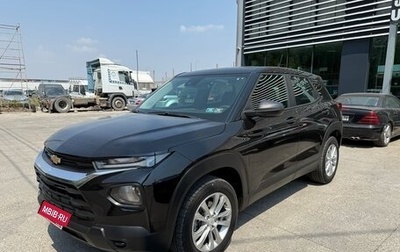 Chevrolet TrailBlazer, 2021 год, 1 529 000 рублей, 1 фотография