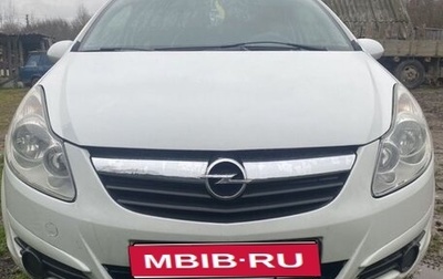 Opel Corsa D, 2007 год, 360 000 рублей, 1 фотография