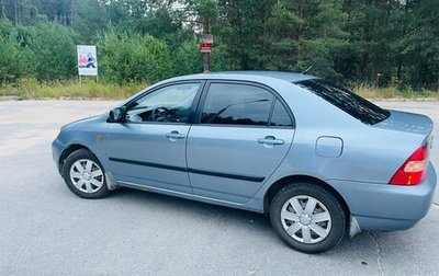 Toyota Corolla, 2003 год, 340 000 рублей, 1 фотография