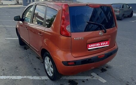Nissan Note II рестайлинг, 2007 год, 530 000 рублей, 1 фотография