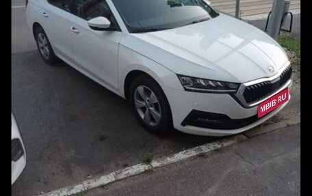 Skoda Octavia IV, 2021 год, 2 080 000 рублей, 1 фотография