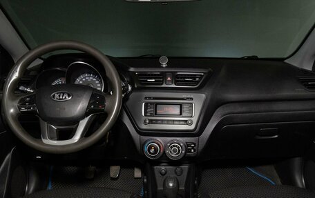 KIA Rio III рестайлинг, 2013 год, 690 000 рублей, 7 фотография