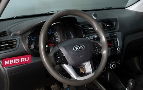 KIA Rio III рестайлинг, 2013 год, 690 000 рублей, 5 фотография