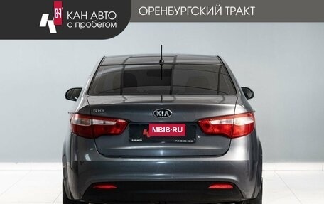 KIA Rio III рестайлинг, 2013 год, 690 000 рублей, 4 фотография